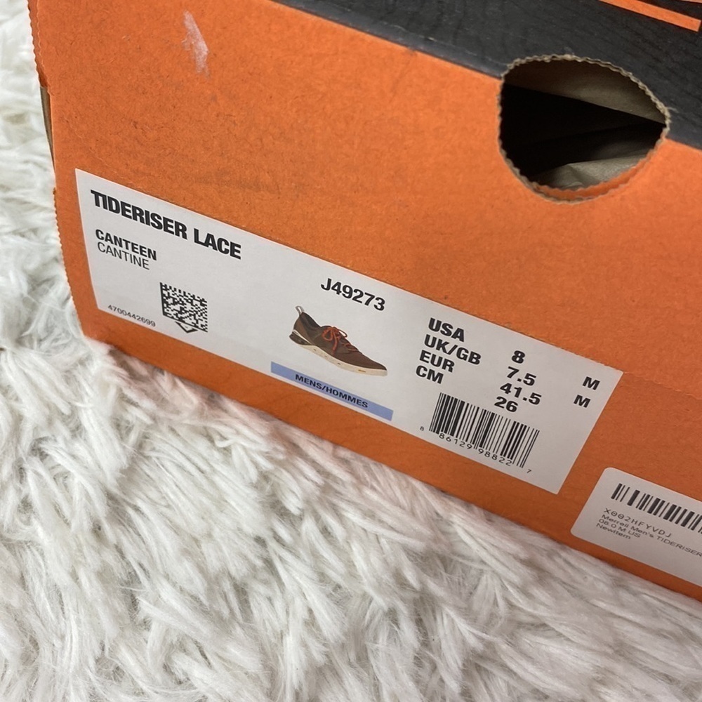 NIB Merrell Tideriser Lace Canteen Shoes - Picture 7 of 7